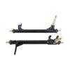 1 Pair 420mm Steering Strut Knuckle Spindle Metal Alloy for 150cc 200cc 250cc Go Kart Quad Bike