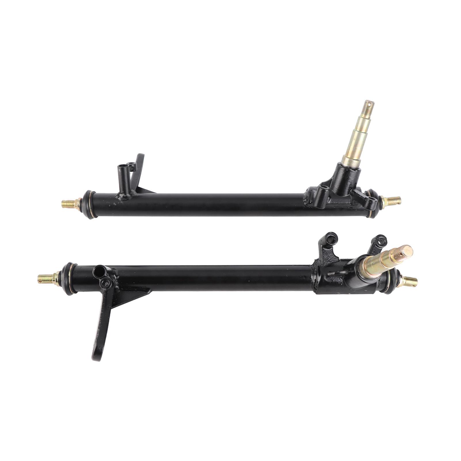 Igeteck Unisex 1 Pair 420Mm Steering Strut Knuckle Spindle Metal Alloy For 150Cc 200Cc 250Cc Go Kart Quad Bike