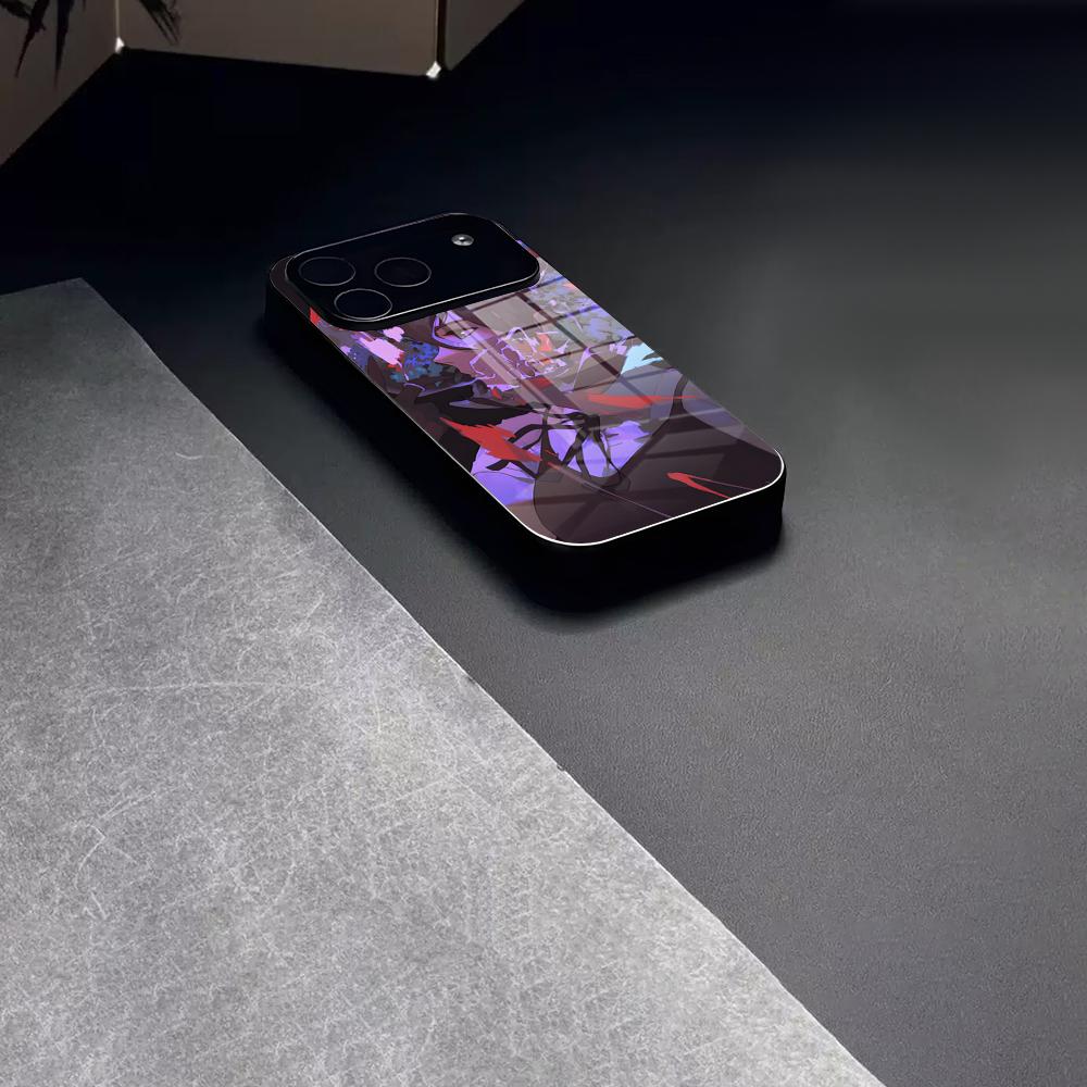 Reze Beauty Japan Anime Phone Case Tempered Glass For IPhone 17 15 16 14 12 13 11 Pro XS Max Plus Mini Cover