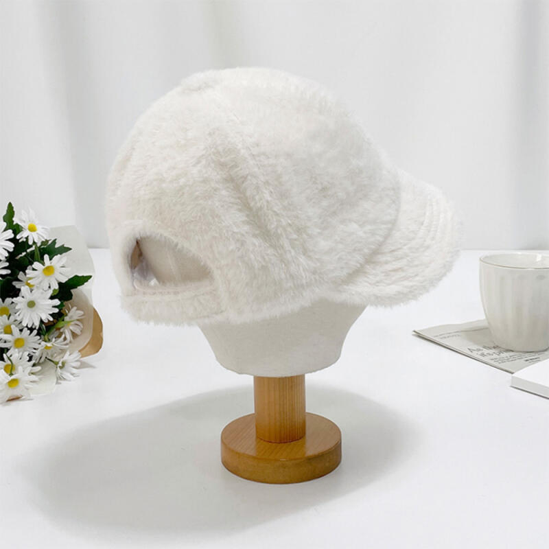 After the rain, warm hat for winter, winter women s tick black