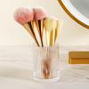 Acrylic Makeup Brush Holder Organizer Pure Color Cosmetic Holder Toothbrush Holders for Brushes