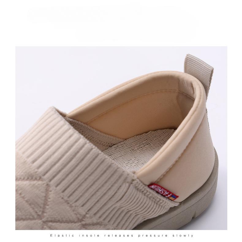 Damesidige sommernye enkle sko, komfortable flate sko, sko med myk såle for kvinner