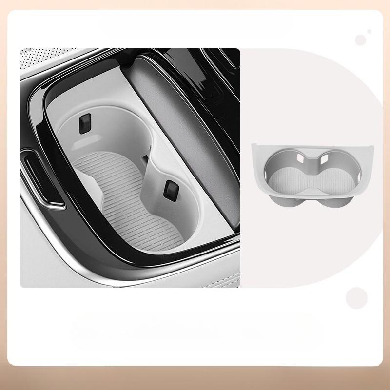 For Geely Galaxy A7 Wireless Charging Silicone Pad Central Control Water Cup Pad Car Interior Modification Interior Accessories