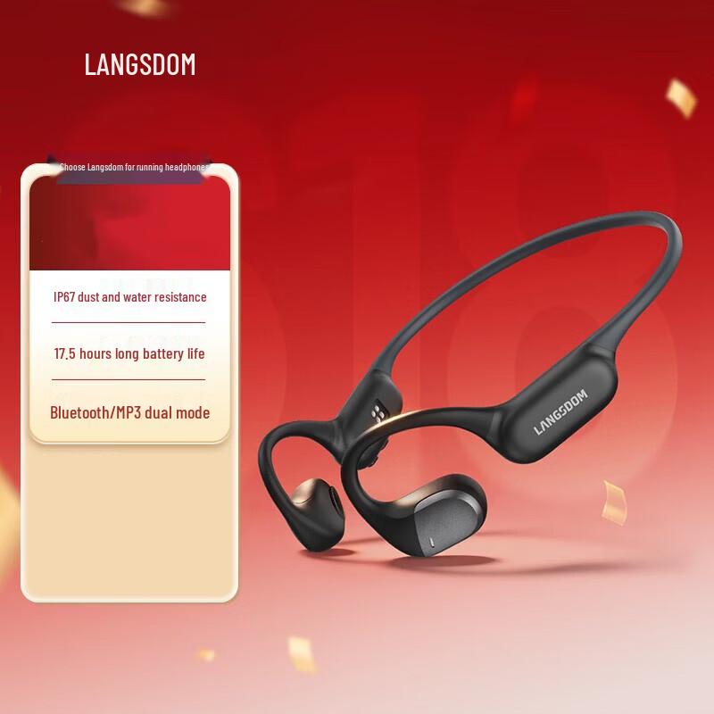 Langsdom AirWave Pro Open-Ear Bluetooth Sportkopfhörer