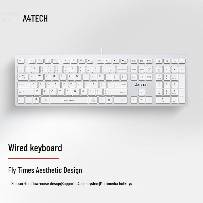 

A4Tech FX50 Wired Scissor-Switch Keyboard