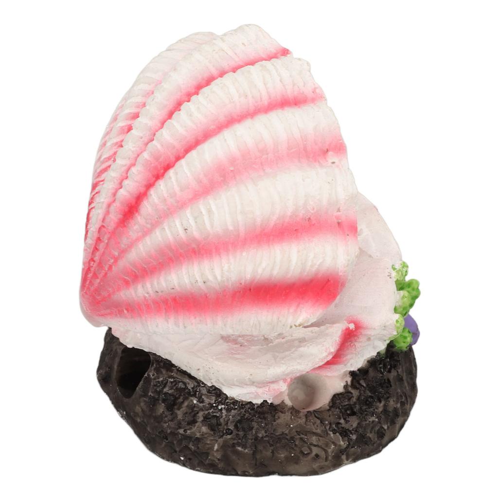 Aquarium Bubbler Decoration Simulation Artificial Resin Fish Ornament with Bubble Stones