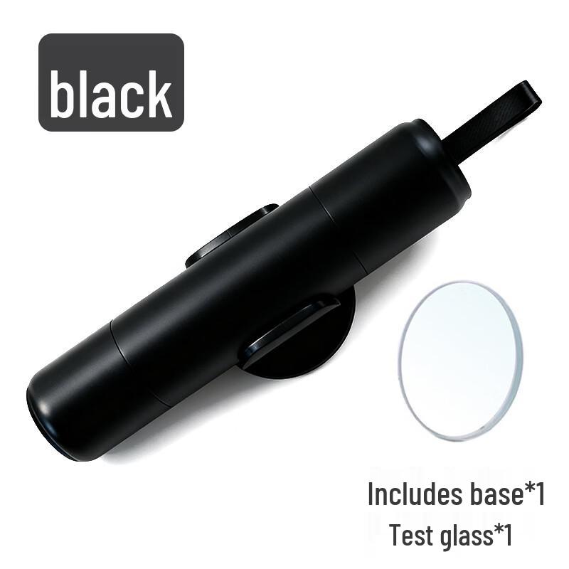 Lieve Mini Car Safety Hammer & Seatbelt Cutter T-58 Black