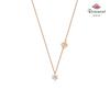 [Rosemont] Silver Necklace Rc0285