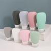 1pcs Travel Cosmetics Bottles Mini Empty Container Skincare Shower Gel Shampoo Cosmetic Lotion Jars Portable Extrusion Bottle