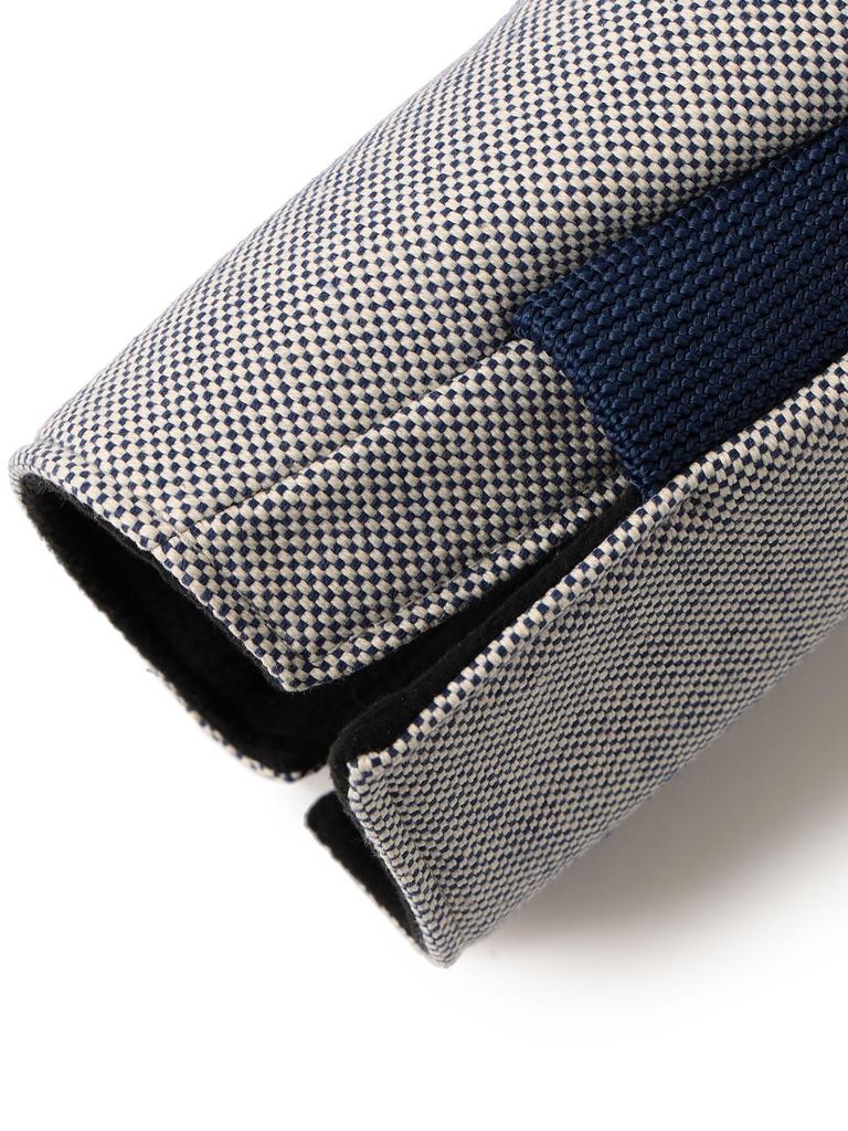 TEE CANVAS Head Cover BLUE 81040207833 [Beams Golf] S/S NSG-COTTON (Driver) -