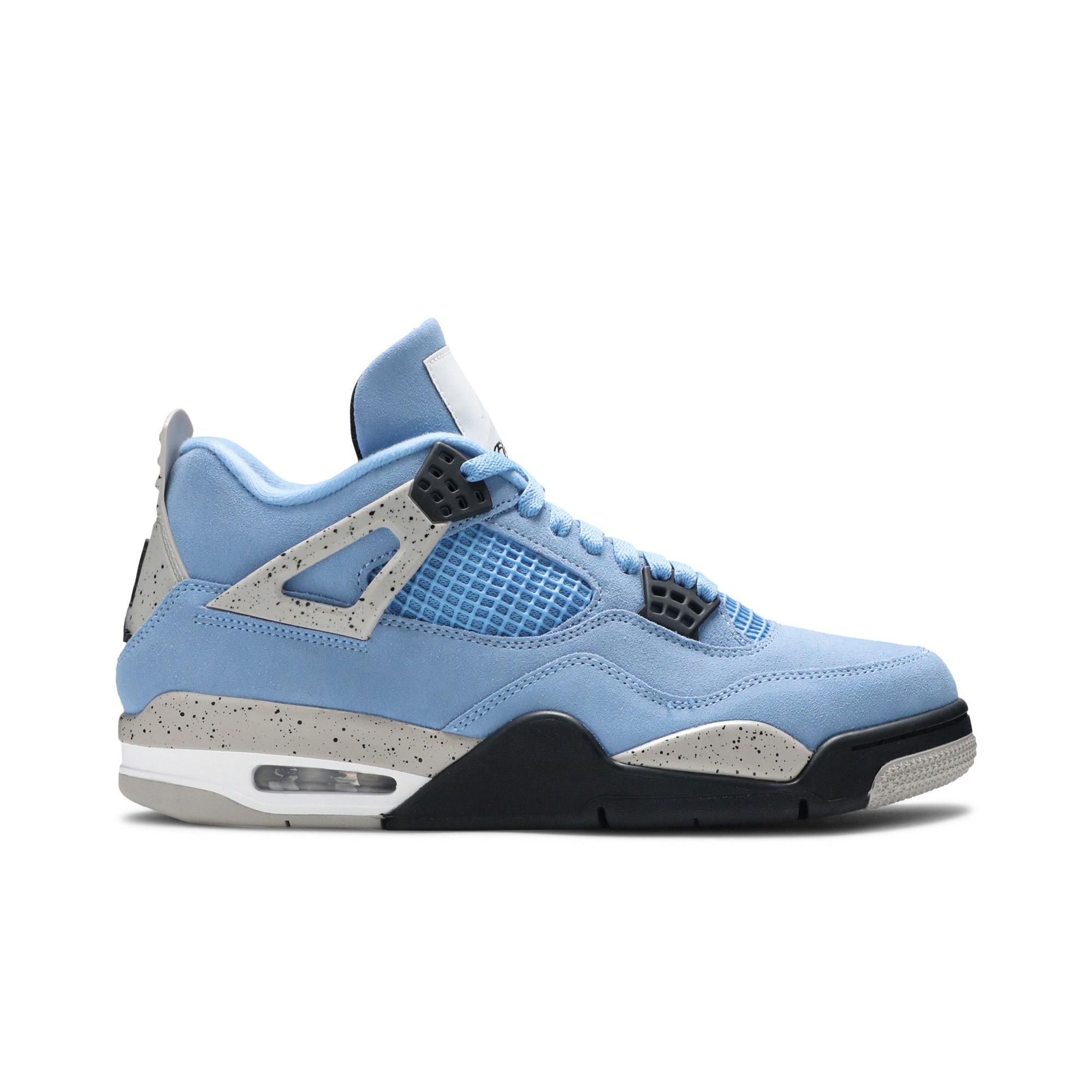 Air Jordan 4 Retro `University Blue`