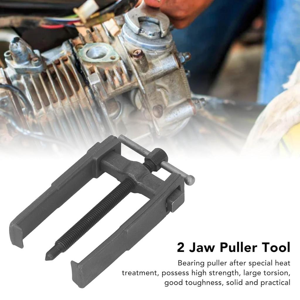 3" 4" 2 Jaw Car Bearing Puller Adjustable Two Claw Pilot Remover Hand Repair Tool Industrial Gear Bearing Dismantle Puller