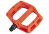 DMR (DMR) V6 PLASTIC PEDAL CRO-MO AXLE ORANGE