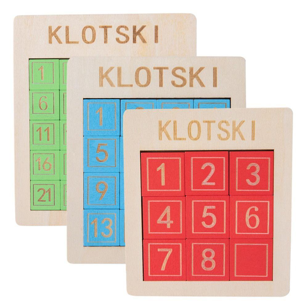Toy Children Boy Gift Number Puzzles Toys Adult Child Gifts Moving Sliding Toy Sliding Puzzle Toys