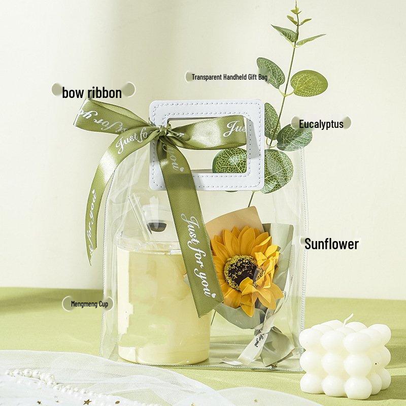 Elegant Glass Mug Gift Set