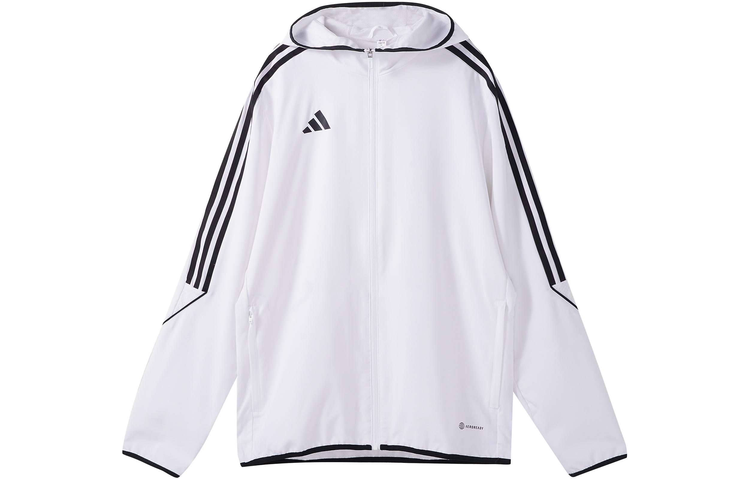 Adidas Windbreaker Jacket Men s White HZ9068 XL