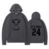 Pullovers Long Sleeves Men’s Hooded Sweater Men's Long Sleeve Jacket Hip Hop Loose Thickened
