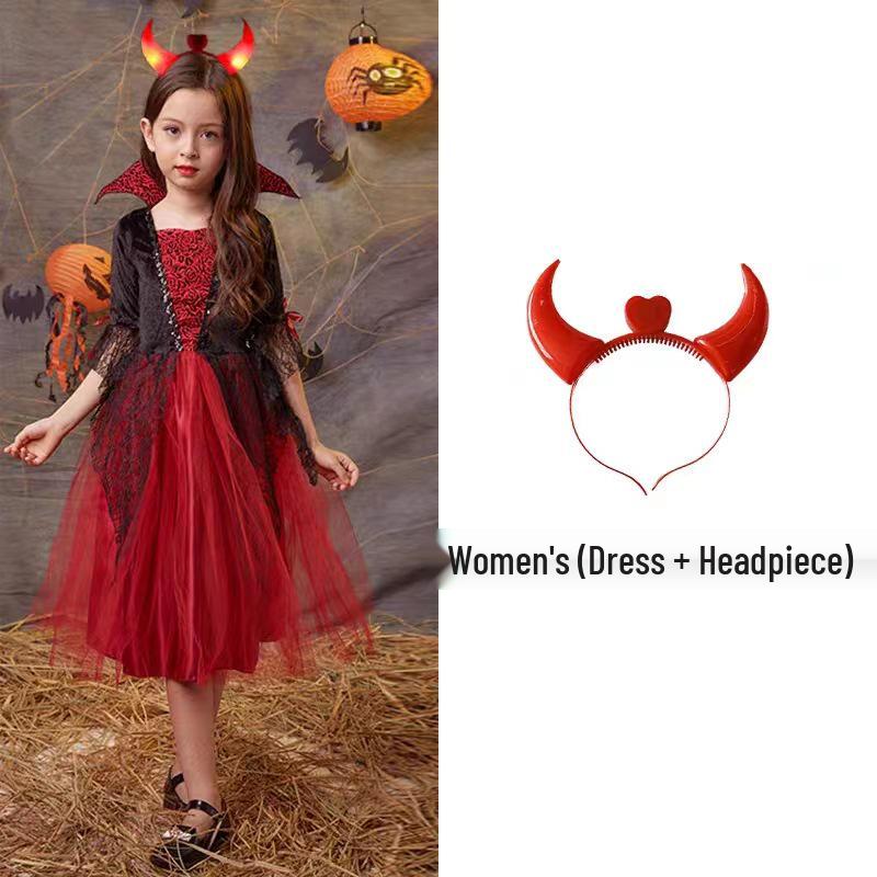 

Детский костюм вампира для Хэллоуина и маскарада 150