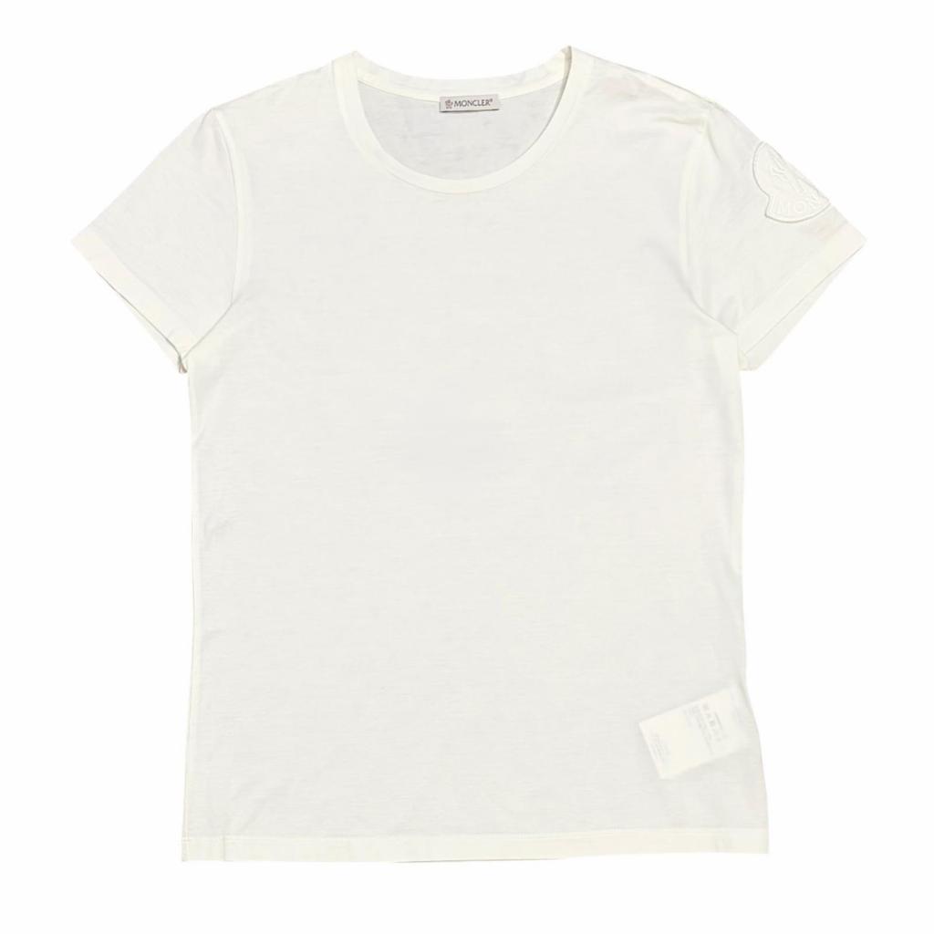 Used MONCLERShort sleeve T-shirt white Women