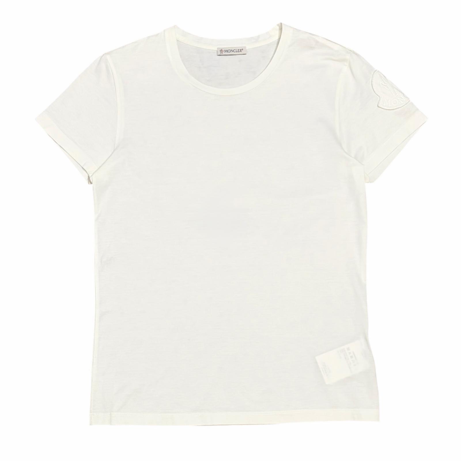 Used MONCLERShort sleeve T-shirt white Women