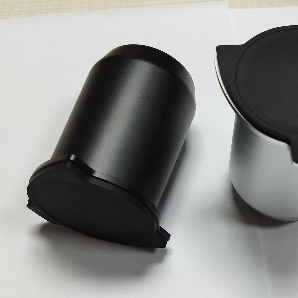 Small Espresso Cup 160ml with Seal Cover for 878/880/870 Machine Black
