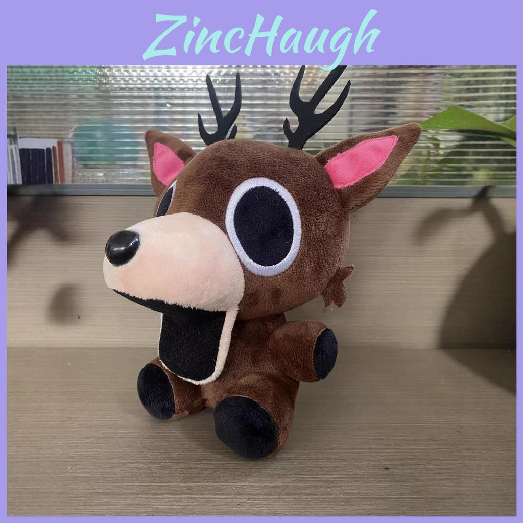 99 Nights In The Forest Elk Plush Toy With Pp Cotton Filling For Kids And Collectors