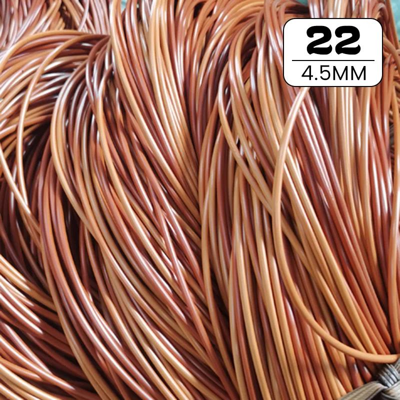 30 Colors 500G Round PE Rattan 2.5/3mm Plastic Synthetic Rattan Weaving Raw Material Furniture Repair Chair Storage Basket DIY