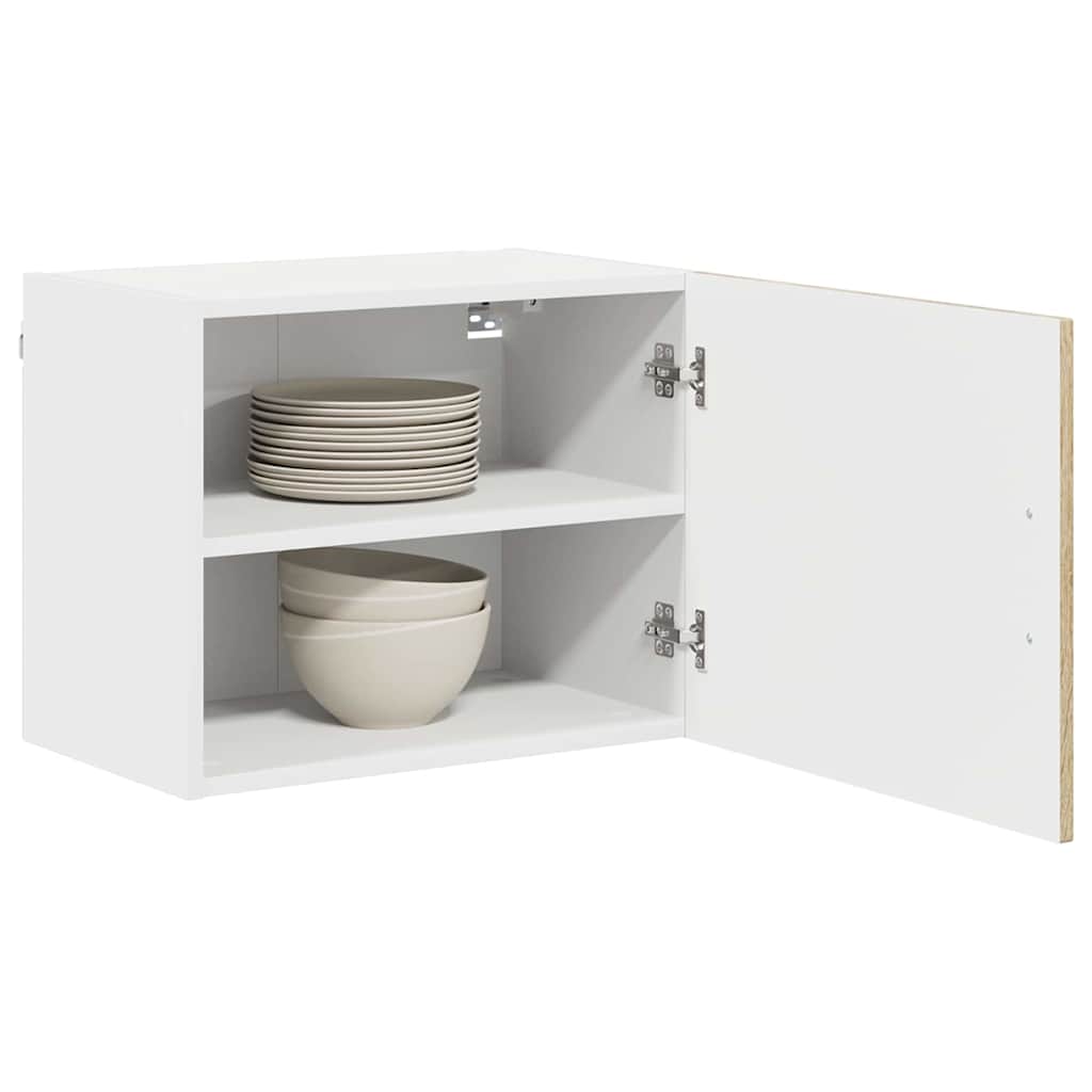 Dishwasher Front Panel Kalmar 2 Pcs Sonoma Oak 50 X 31 X 40 Cm