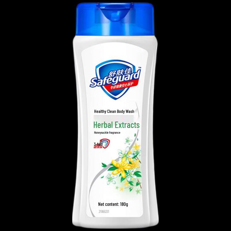 Safeguard Honeysuckle & Aloe Health Protection Shower Gel