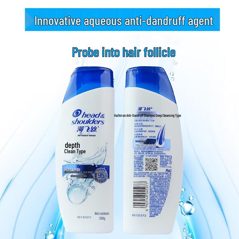 Head & Shoulders Deep Clean Shampoo & Shower Gel Set