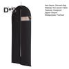 Garment Bag Dustproof Clothing Cover with Transparent Window Zipper Closure Closet Organizer Coat Suit Dress Hanging Bag