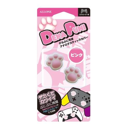 Alene ps5/ps4/nintendo-bryter deka puni analogt pinnedeksel for pro-kontroller nikukyu ver design registrert pinnebeskyttelse søt helbredende ripe forrige