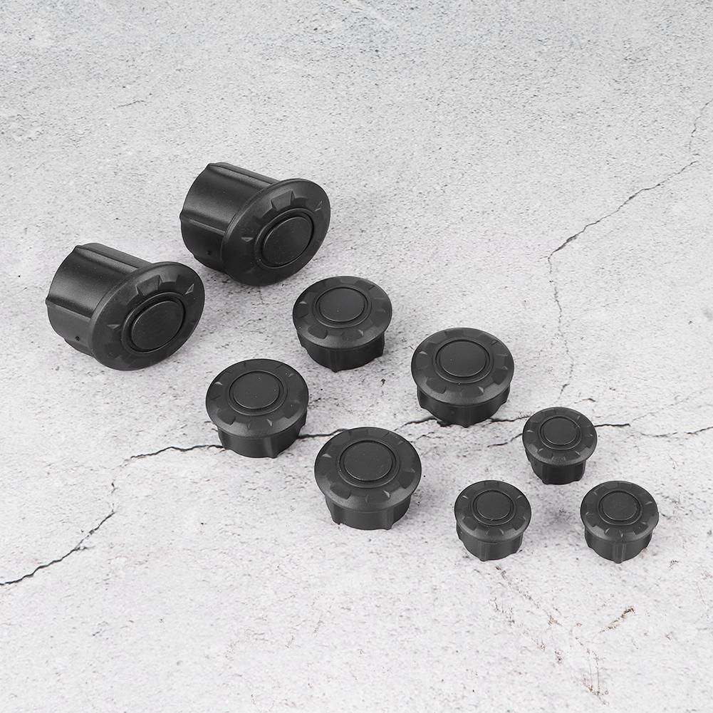 Motorcycle Frame Hole Cover Swing Arm Plug Cap Fit for R1250GS Adventure 2019‑2020