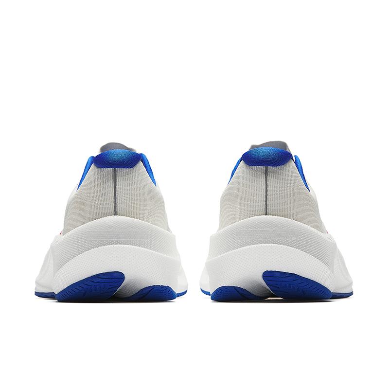 New Anta Slip Resistant Breathable Low Top Casual Running Shoes Men's White Blue Red 912525590-1
