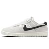 Nike Dunk Starry Slip Resistant Abrasion Resistant Low top Skateboard Shoes Unisex Black White HQ3502-100(Team645-)