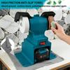 200W Home DIY Polishing Grinding Stone Knife Power Tool Cordless Portable Electric Bench Grinder Double Grinder