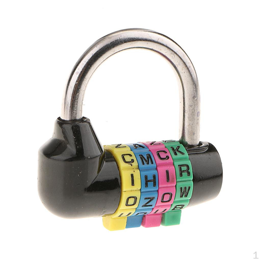 Zahlenschloss für Heim- und Reisesicherheit