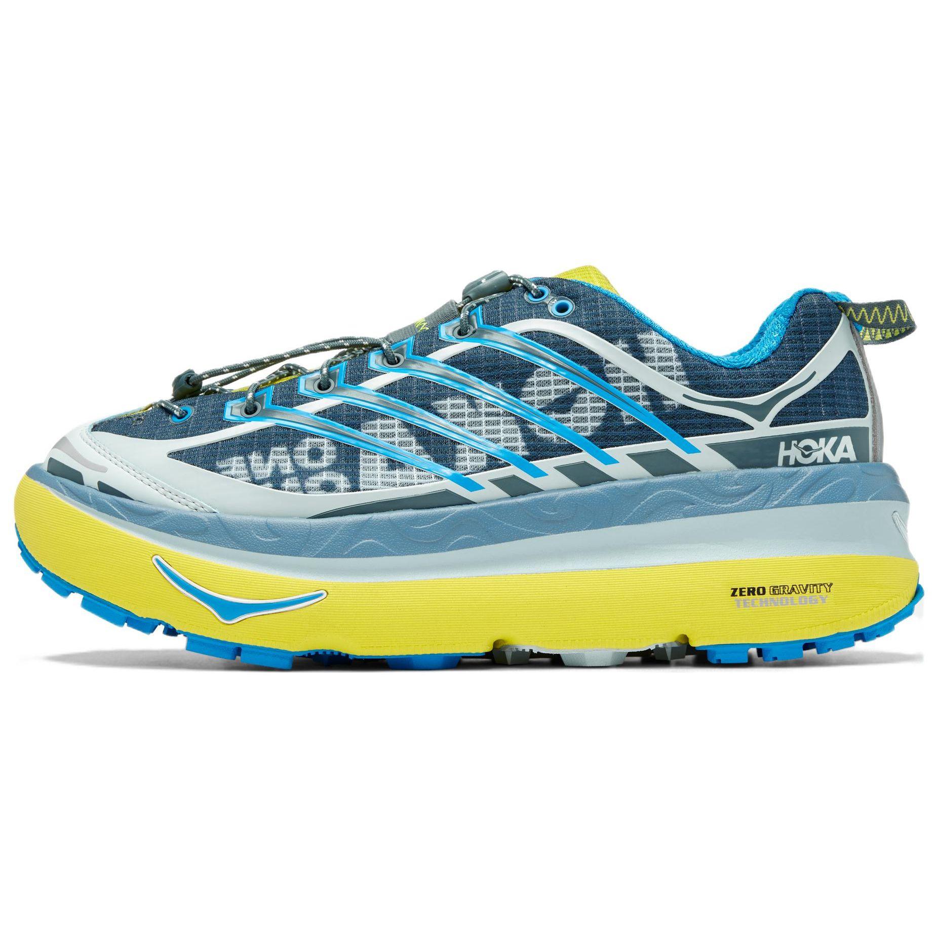 

Кроссовки унисекс HOKA Mafate Origins Goblin Blue Diva-Blue 1129971-GBDB 44