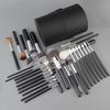 30 Makeup Brush Set with Bucket Soft Hair Eyeshadow Loose Powder Brush Studio Full Set for Makeup Artists