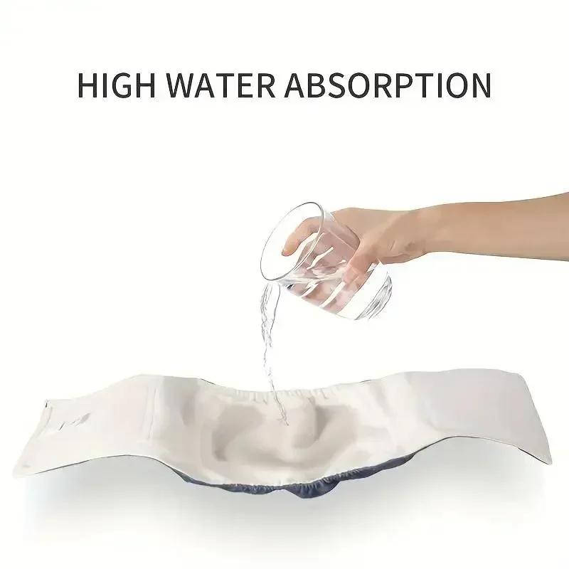 BIAI Reusable Male Dog Diapers - Leak-Proof, Washable, Comfortable Cotton Belly Bands for Pets