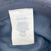 Used [Used] GUCCI GG Canvas 576587 Bucket Hat Size L Men's Black 26010433 KJ
