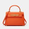 Spring and Summer Simple and Versatile Kai Small Square Bag Chain Flip Small Square Bag Commuter One Shoulder Crossbody Handbag for Women