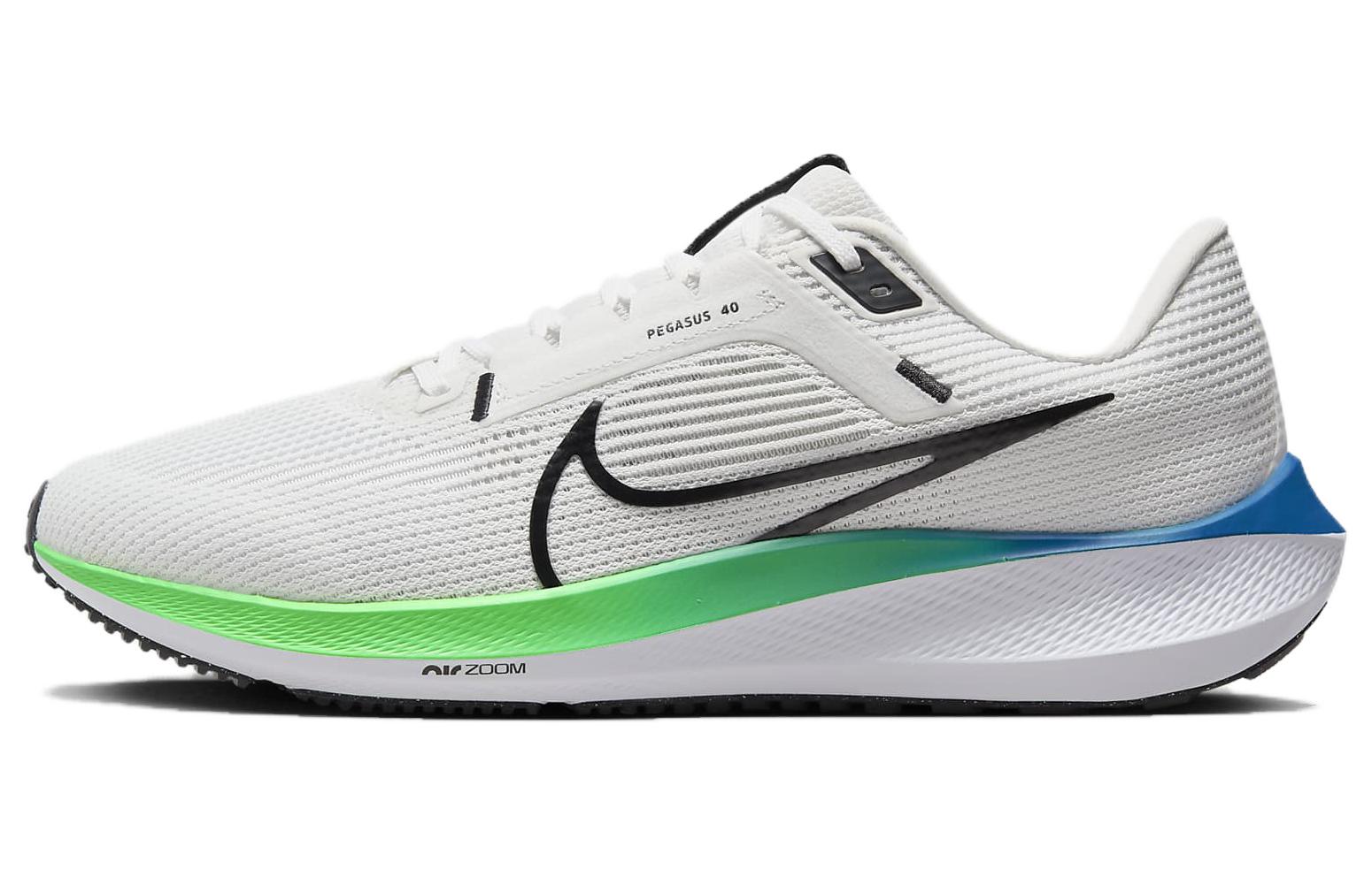 Nike Air Zoom Pegasus 40 Platinum Tint Green Strike DV3853-006 43