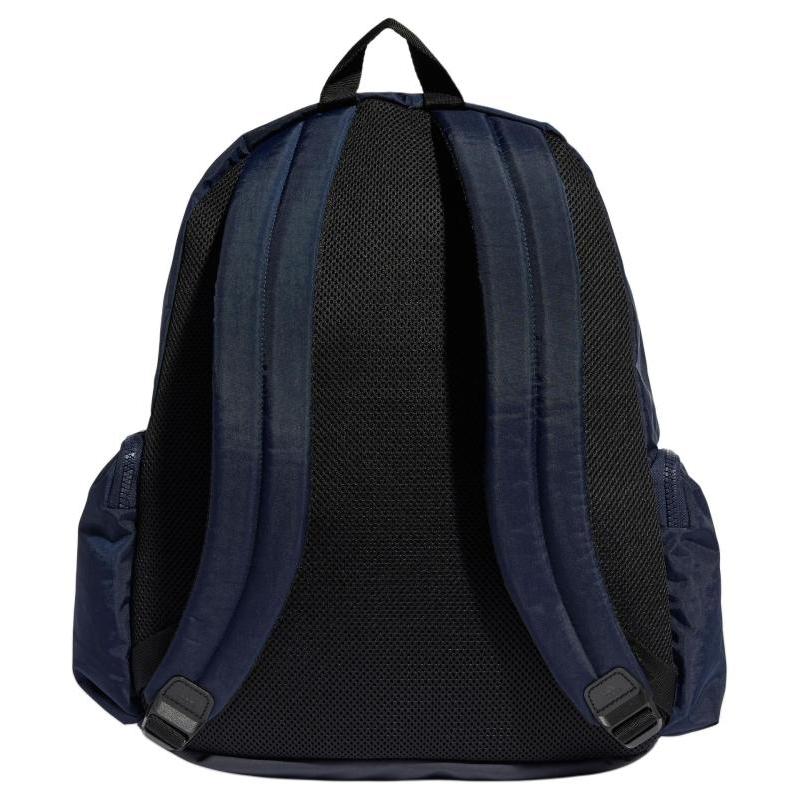 Adidas Polyamide Backpack Unisex Legend Ink & Black & White Casual IP9886