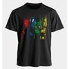 Marvel Heroes Unisexs and Womens Cotton Tshirts  Iron Unisex Captain America Summer Clothing Shortsleeved Tops