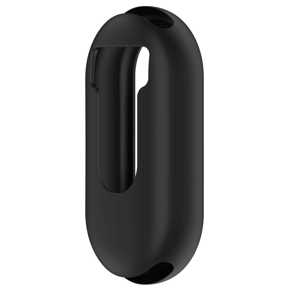 Schutzhülle für Xiaomi mi band 8 9 Hülle miband 8 Armband Zubehör weiches Silikon Schutz-Bildschirmschutz Armband mi band 8 9 NFC