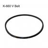 1 Pc Driving Belt 66cm Efficient For Drill Machines