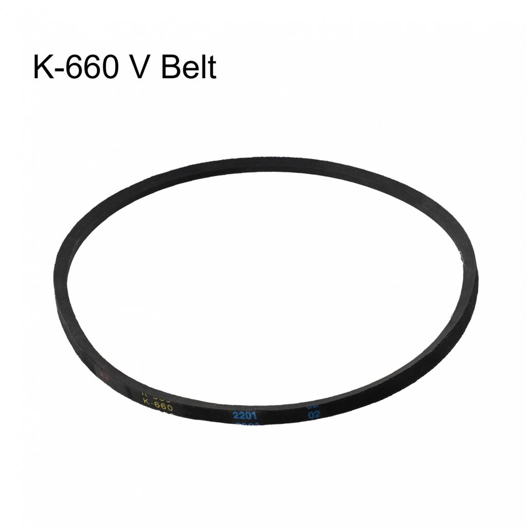1 Pc Driving Belt 66cm Efficient For Drill Machines