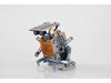 13-in-1 DIY Solar & Battery-Powered Robot Car Toy