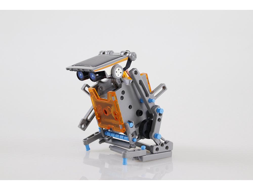 13-in-1 DIY Solar & Battery-Powered Robot Car Toy